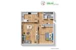 Etagenwohnung Erkrath - 2 Zimmer, 67 m&sup2;, 680&euro; | Angebot:25934487