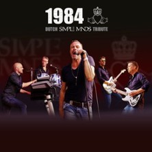 1984 - Tribute to Simple Minds 23.01.2027 WERKSTADT-Freizeit mit Kultur