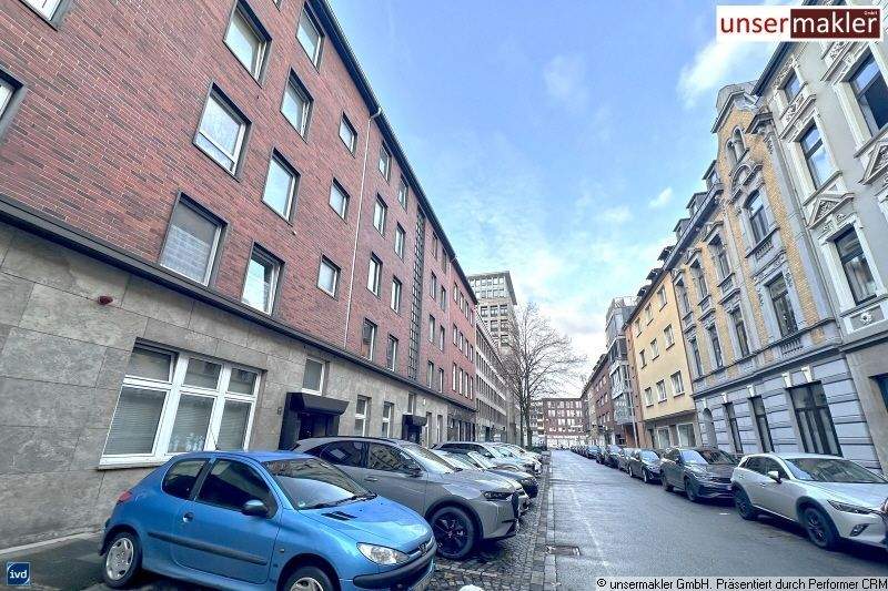 Etagenwohnung Duisburg Neudorf-Nord - 3 Zimmer, 69 m&sup2;, 149.000&euro; | Angebot:25776733