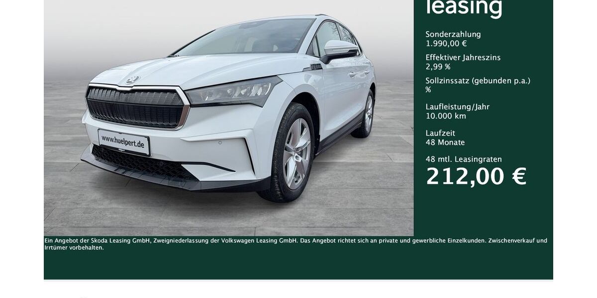 Skoda Enyaq 19.630 km 22.800 &euro; Dortmund 44309