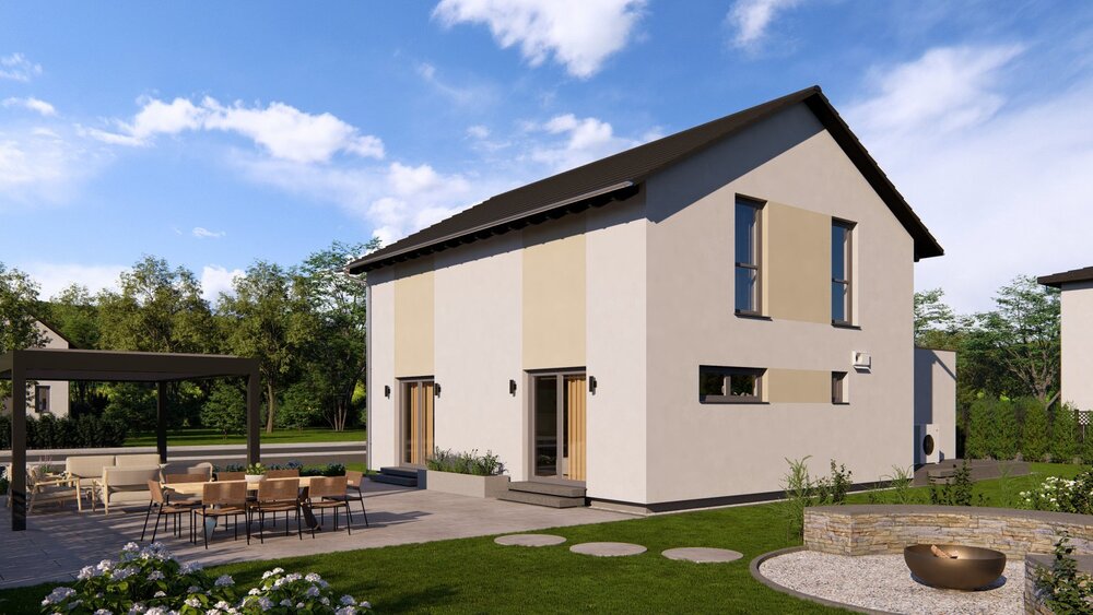 Familienfreundliches Traumhaus - Flexibel geplant und individuell gestaltet - Einfamilienhaus Wuppertal - Sprockhövel Sprockhövel | Angebot:27334624