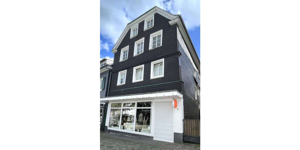 Etagenwohnung Schwelm - 4 Zimmer, 90 m&sup2;, 900&euro; | Angebot:26394726