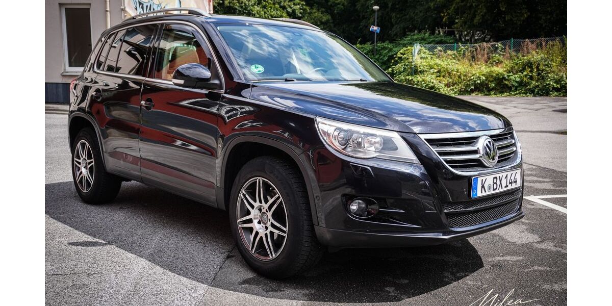 VW Tiguan 137.000 km 8.400 &euro; Wuppertal 42285