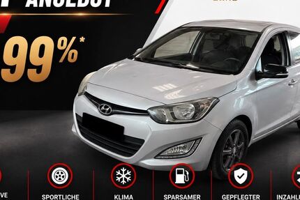 Hyundai i20 124.111 km 5.490 &euro; Duisburg 47166