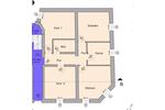 Erdgeschoßwohnung Hagen Hagen-Mitte - 4 Zimmer, 96 m&sup2;, 1.005&euro; | Angebot:26279686