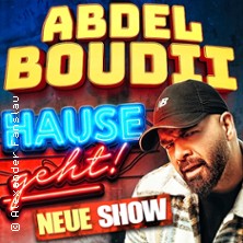 Abdel Boudii - Hause geht! 17.04.2027 Live Club Barmen Wuppertal