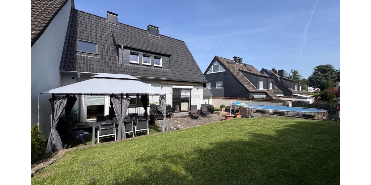 Wohnen, wo Ruhe zuhause ist – charmante DHH in Sackgassenlage in Dortmund Loh - Doppelhaushälfte Dortmund Loh | Angebot:26873046