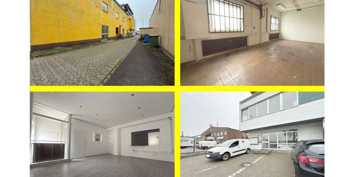 Gewerbeobjekt Oberhausen Alstaden - 2.300&euro; | Angebot:26566981