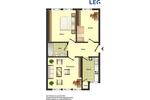 Erdgeschoßwohnung Solingen - 3 Zimmer, 77 m&sup2;, 789&euro; | Angebot:26254347