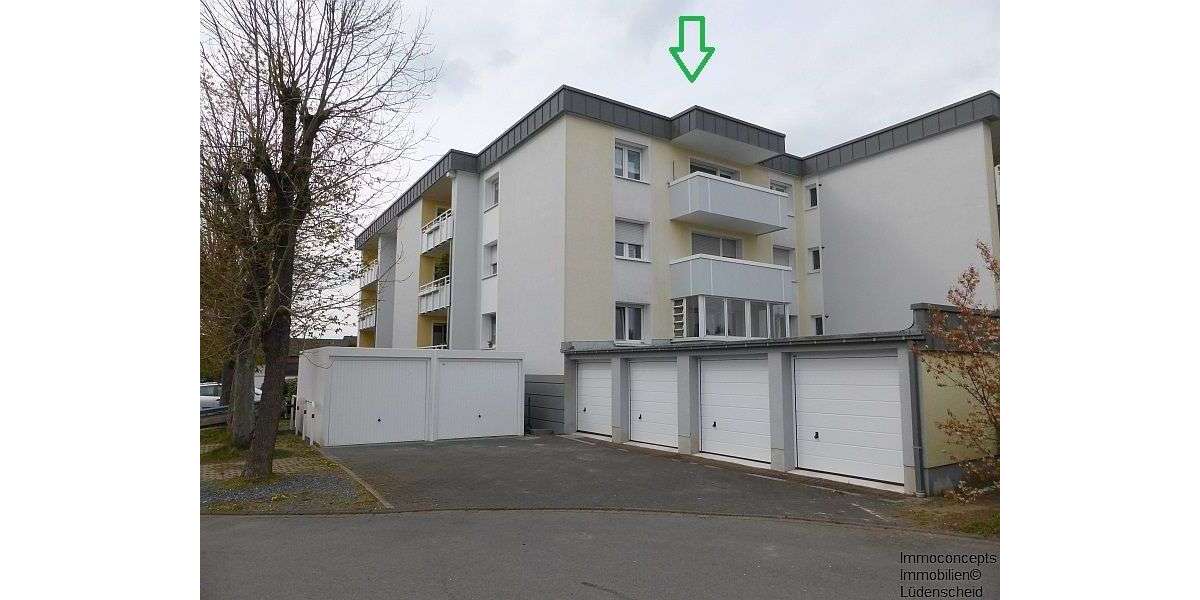 Etagenwohnung Schalksmühle - 4 Zimmer, 103 m&sup2;, 668&euro; | Angebot:26374549