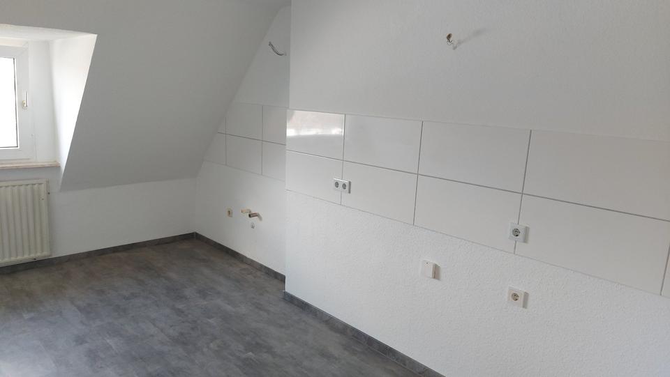 Dachgeschoßwohnung Dortmund Innenstadt Nord - 3 Zimmer, 55 m&sup2;, 400&euro; | Angebot:26178545