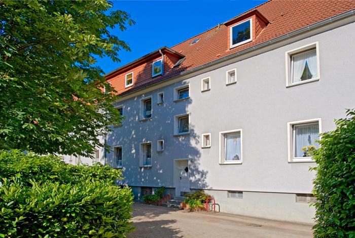 Dachgeschoßwohnung Gelsenkirchen Buer - 2 Zimmer, 47 m&sup2;, 379&euro; | Angebot:26335905