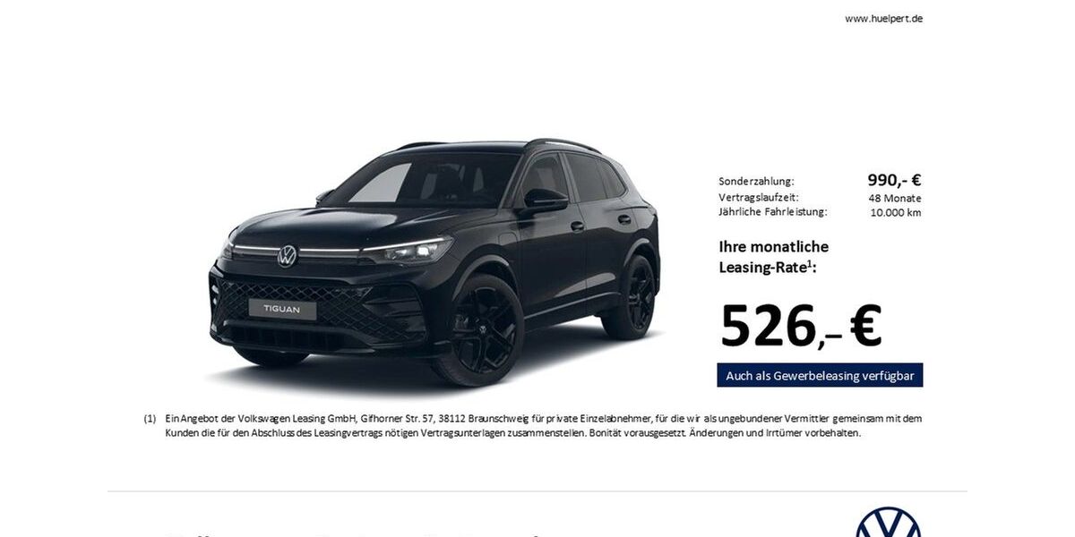 VW Tiguan 19.505 km 47.411 &euro; Dortmund 44141