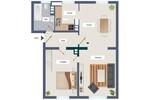 Erdgeschoßwohnung Herne Sodingen - 3.5 Zimmer, 53 m&sup2;, 344&euro; | Angebot:26073662
