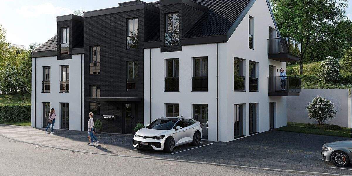 Etagenwohnung Velbert Nierenhof - 2 Zimmer, 74 m&sup2;, 259.000&euro; | Angebot:25670371