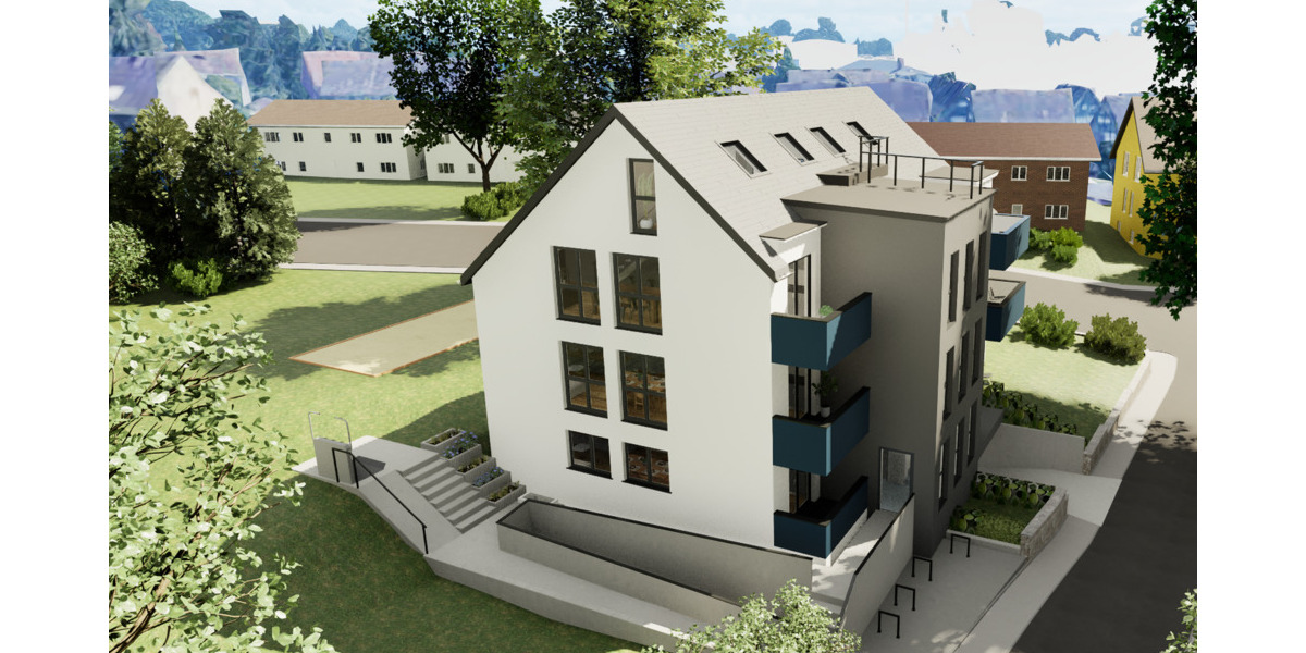 Etagenwohnung Witten Mitte - 4 Zimmer, 100 m&sup2;, 1.503&euro; | Angebot:26391395