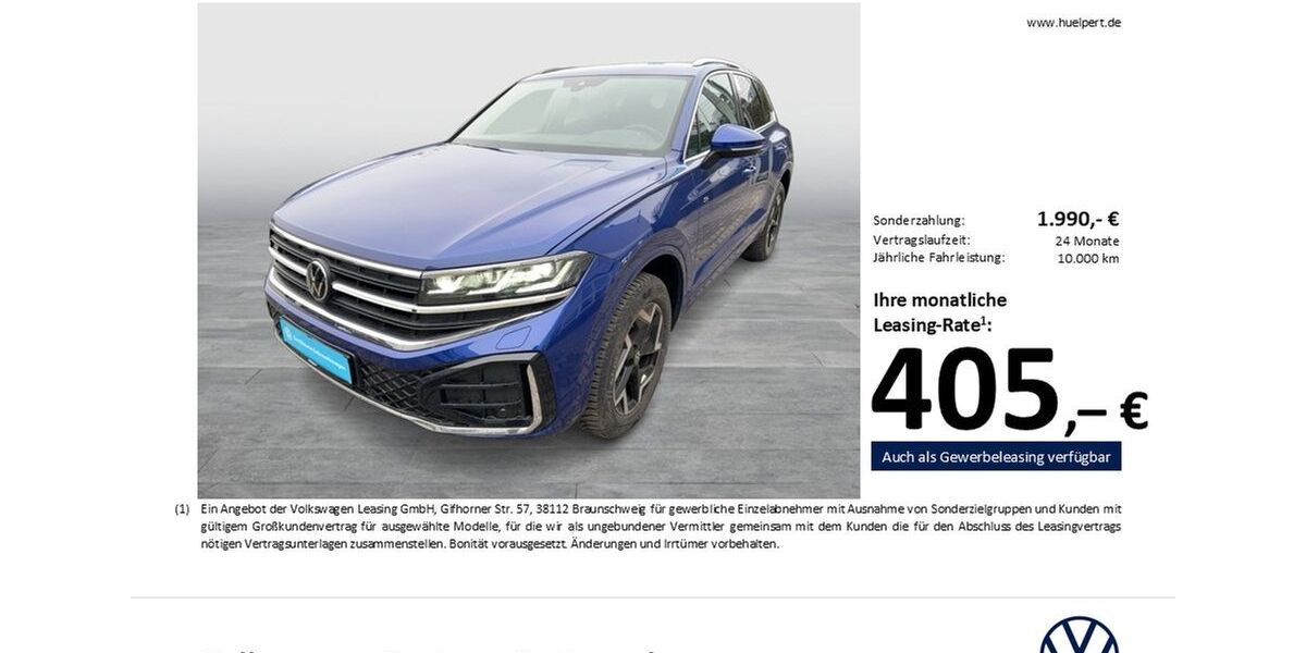 VW Touareg 19.844 km 57.666 &euro; Dortmund 44141