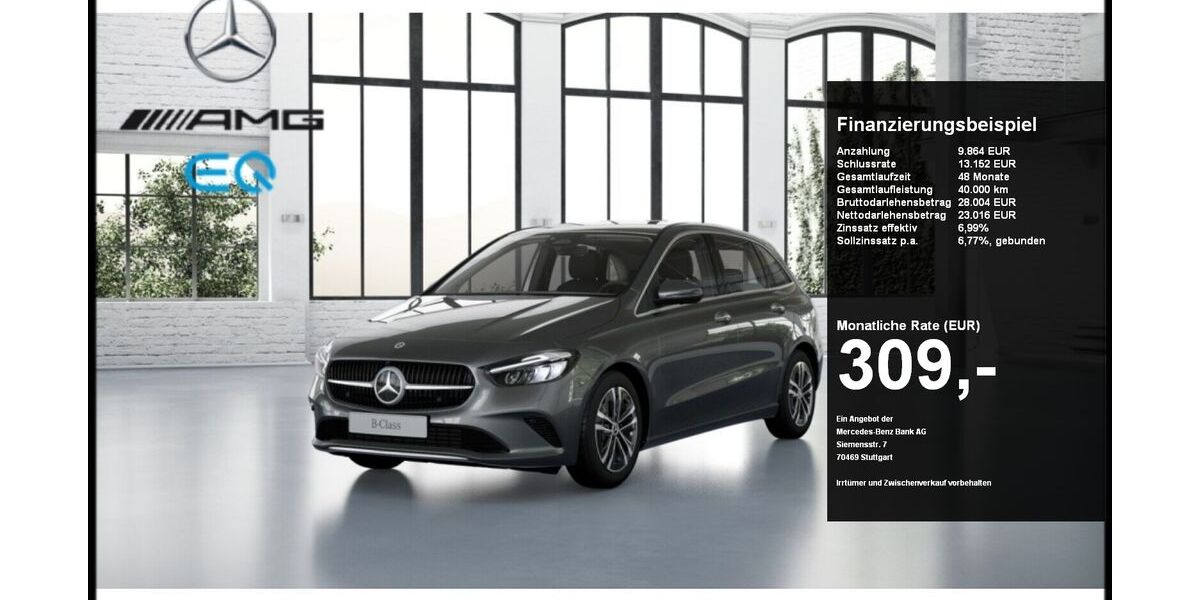 Mercedes-Benz B 180 2.685 km 32.790 &euro; Hagen 58135