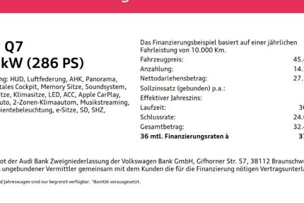 Audi Q7 109.888 km 45.444 &euro; Wuppertal 42109