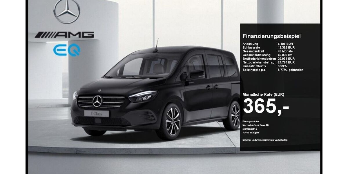 Mercedes-Benz T-Klasse 9.990 km 29.680 &euro; Dortmund 44139