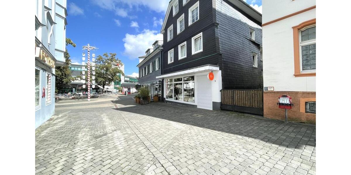 Etagenwohnung Schwelm - 4 Zimmer, 90 m&sup2;, 900&euro; | Angebot:26368658