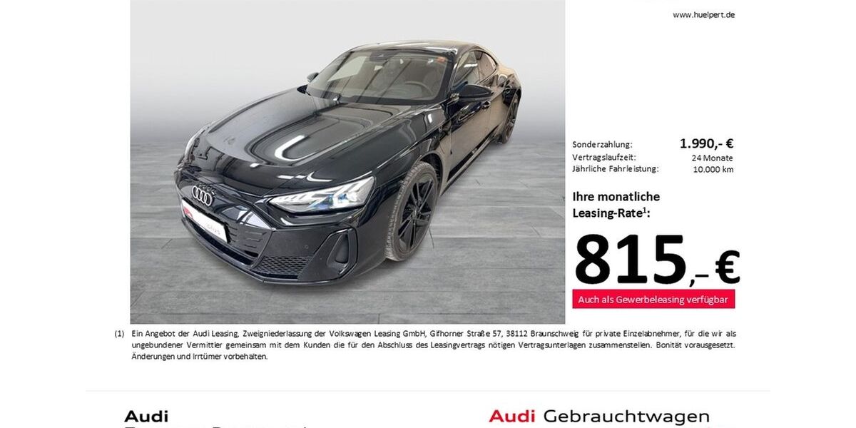 Audi e-tron GT 14.402 km 94.911 &euro; Dortmund 44143