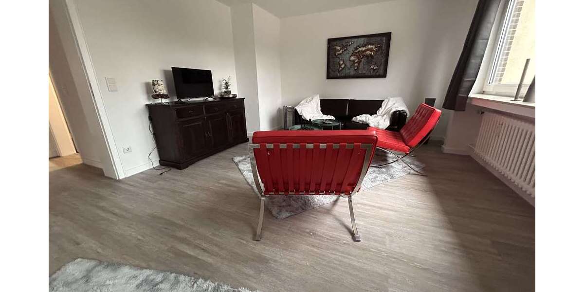 Etagenwohnung Oberhausen Schmachtendorf - 3 Zimmer, 82 m&sup2;, 1.500&euro; | Angebot:25980157