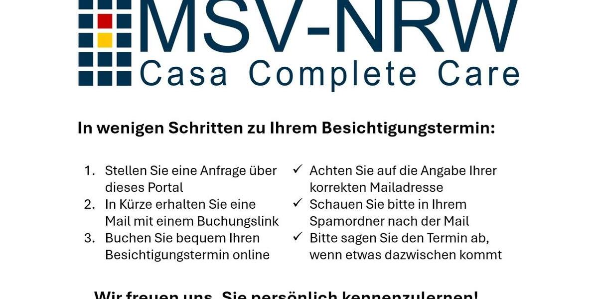 Etagenwohnung Witten Herbede - 3 Zimmer, 77 m&sup2;, 580&euro; | Angebot:24662314
