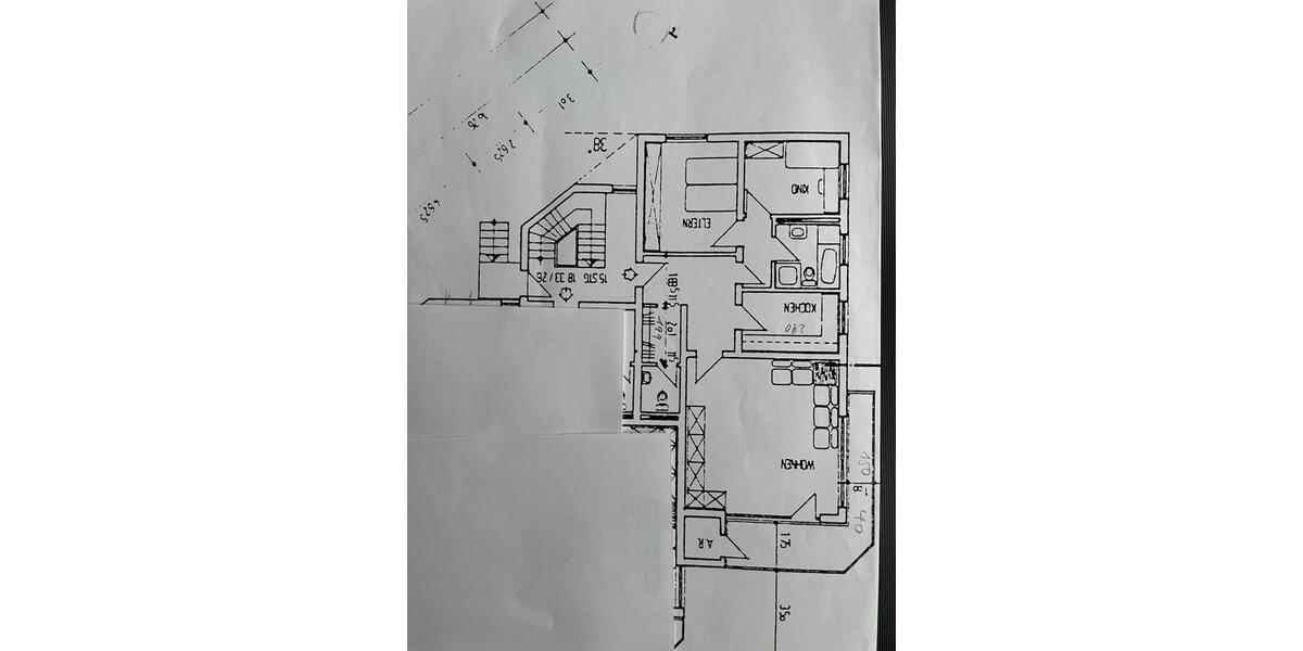 Etagenwohnung Schwerte - 3.5 Zimmer, 95 m&sup2;, 800&euro; | Angebot:26233379