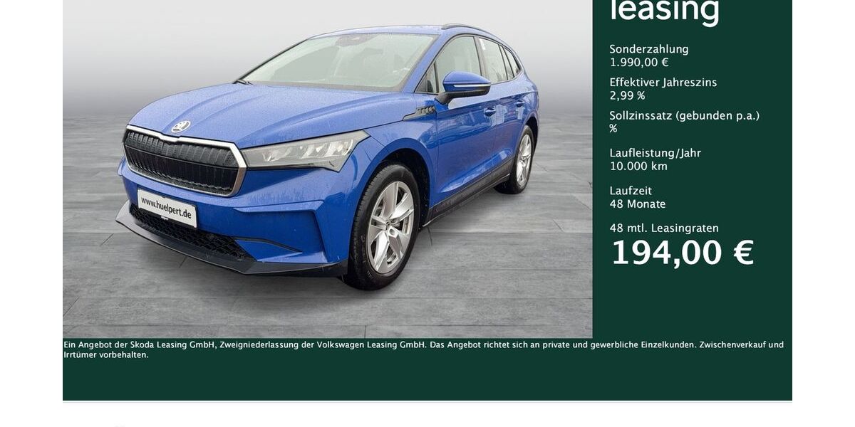 Skoda Enyaq 19.841 km 20.880 &euro; Dortmund 44309