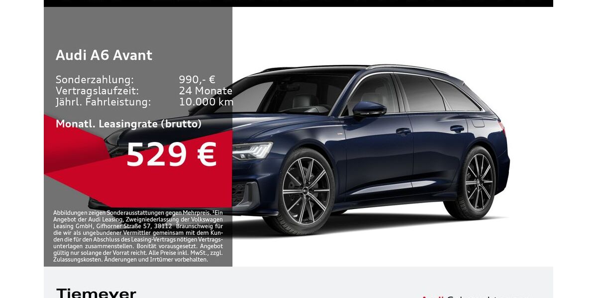 Audi A6 5.438 km 55.210 &euro; Gelsenkirchen 45894