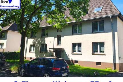 Wohnung Bochum Gerthe - 2 Zimmer, 55 m&sup2;, 485&euro; | Angebot:26927373