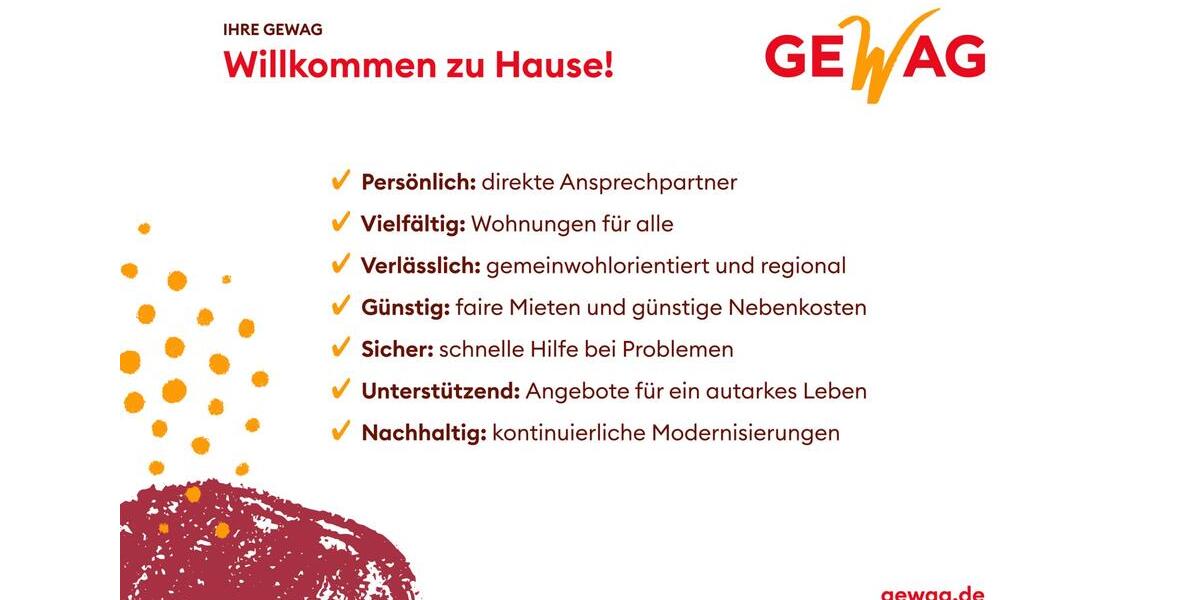 Erdgeschoßwohnung Remscheid Reinshagen - 2 Zimmer, 50 m&sup2;, 312&euro; | Angebot:26251422