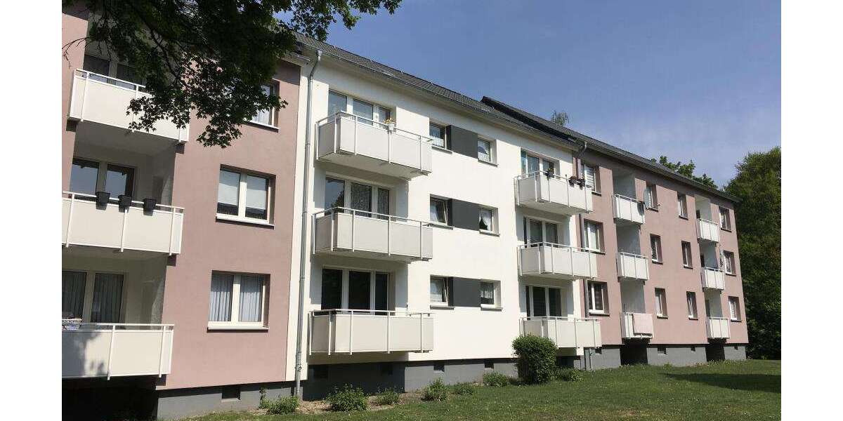 Etagenwohnung Gladbeck Brauck - 3.5 Zimmer, 62 m&sup2;, 489&euro; | Angebot:26778117