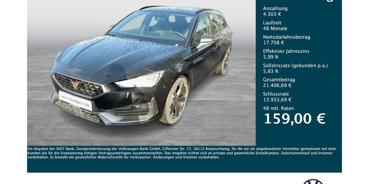 Cupra Leon 63.258 km 21.490 &euro; Dortmund 44379