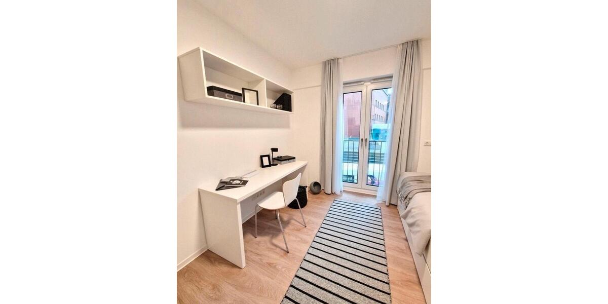 Etagenwohnung Dortmund Innenstadt West - 1 Zimmer, 20 m&sup2;, 628&euro; | Angebot:26411517