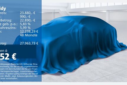 VW Caddy 58.027 km 23.420 &euro; Recklinghausen 45663