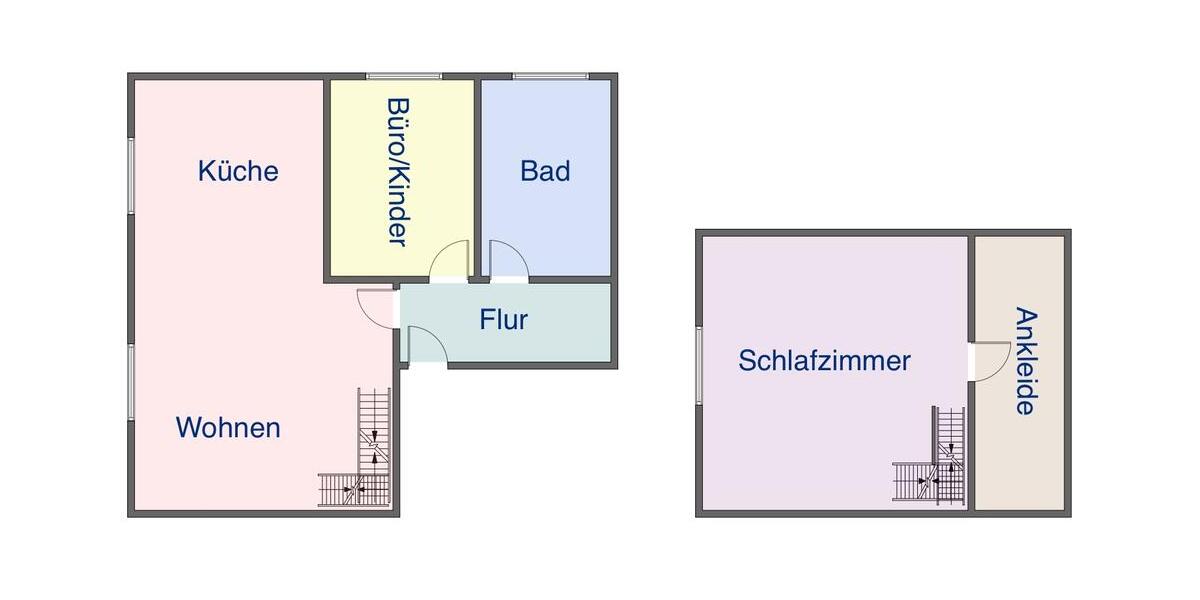 Maisonettenwohnung Oer-Erkenschwick Erkenschwick - 3.5 Zimmer, 75 m&sup2;, 825&euro; | Angebot:26374092