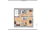 Dachgeschoßwohnung Essen Stadtbezirk III - 3.5 Zimmer, 78 m&sup2;, 1.090&euro; | Angebot:25959817
