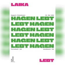 Laika Lebt - Benefizkonzert 09.05.2026 Kulturzentrum Pelmke e.V.