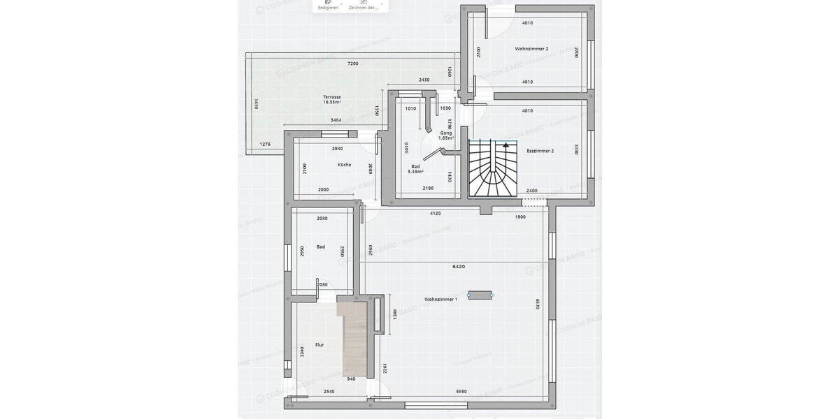 Einfamilienhaus Solingen Ohligs-Aufderhöhe - 5 Zimmer, 148 m&sup2;, 1.150&euro; | Angebot:26330469