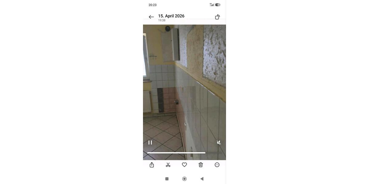 Etagenwohnung Wuppertal Arrenberg - 3 Zimmer, 60 m&sup2;, 600&euro; | Angebot:26123125