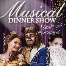 Musical Dinner Show – Best of Musicals 27.09.2026 Stuckhotel Fettehenne