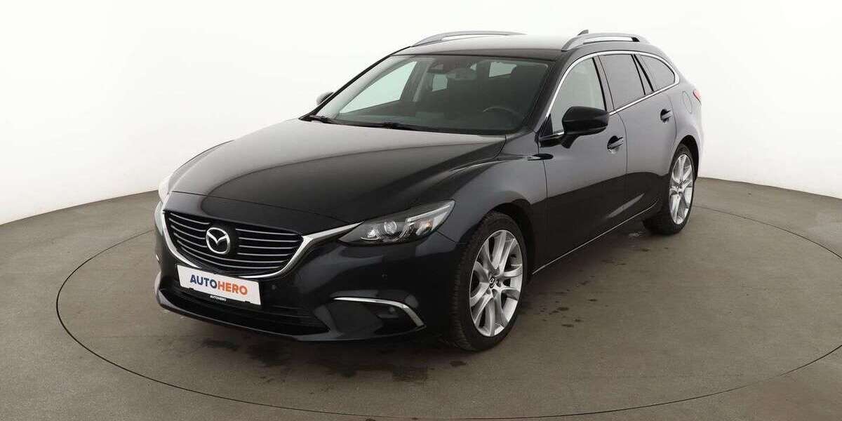 Mazda 6 103.991 km 17.210 &euro; Essen 45141