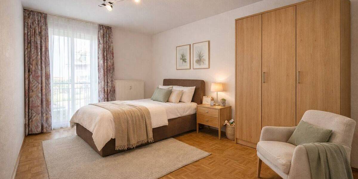 Etagenwohnung Duisburg / Neudorf Neudorf-Süd - 2 Zimmer, 53 m&sup2;, 149.000&euro; | Angebot:26359798