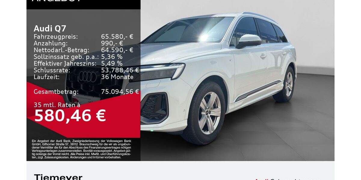 Audi Q7 8.376 km 61.280 &euro; Remscheid 42897