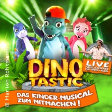 Dinotastic Live! Die Reise zum Feuervulkan 03.04.2027 Grugahalle