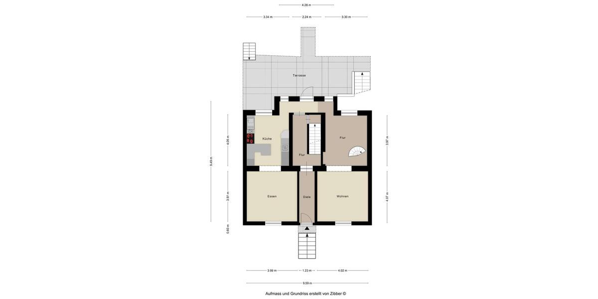Maisonettenwohnung Mettmann - 4 Zimmer, 144 m&sup2;, 1.250&euro; | Angebot:26338388