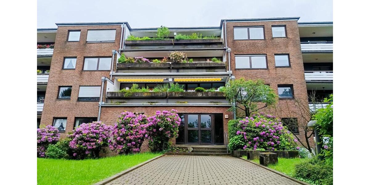 Etagenwohnung Wuppertal Sedansberg - 1.5 Zimmer, 52 m&sup2;, 500&euro; | Angebot:26311880
