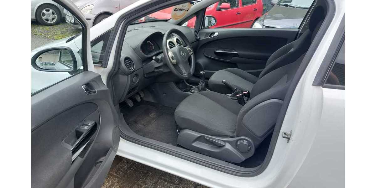 Opel corsa d 130.334 km 4.499 &euro; Witten 58454